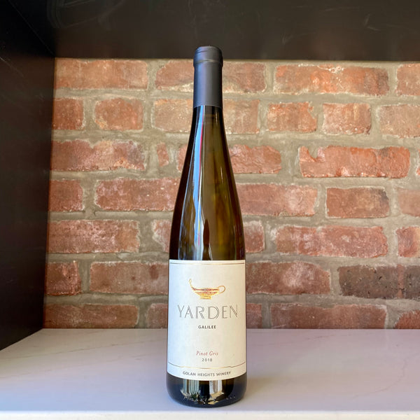 2018 Golan Heights Winery Yarden Pinot Gris, Galilee, Israel