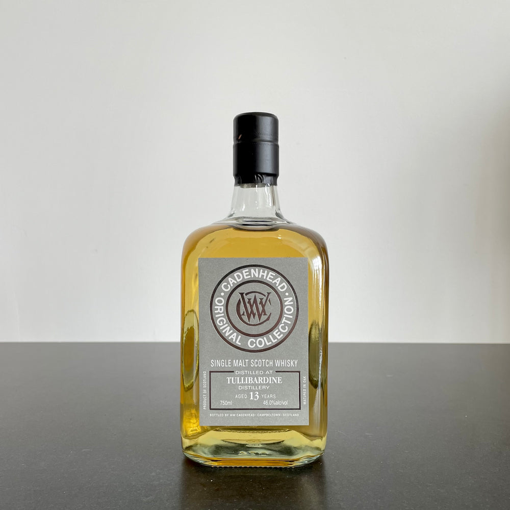 Cadenhead's Tullibardine 13 Year Old Single Malt Scotch Whisky Highlands, Scotland