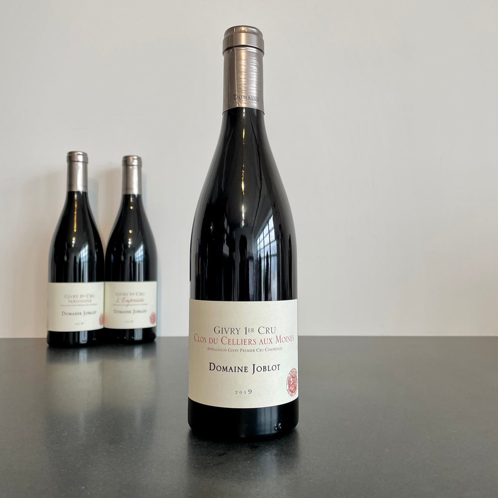 2019 Domaine Joblot Givry Clos du Cellier aux Moines 1er Cru, Givry, France