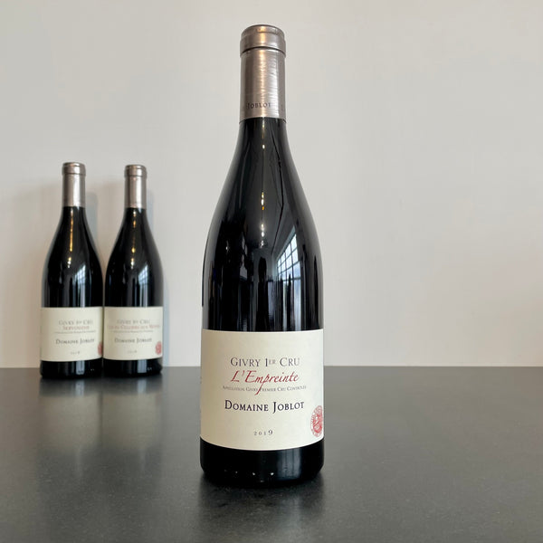 2019 Domaine Joblot Givry Rouge L'Empreinte 1er Cru, Givry, France