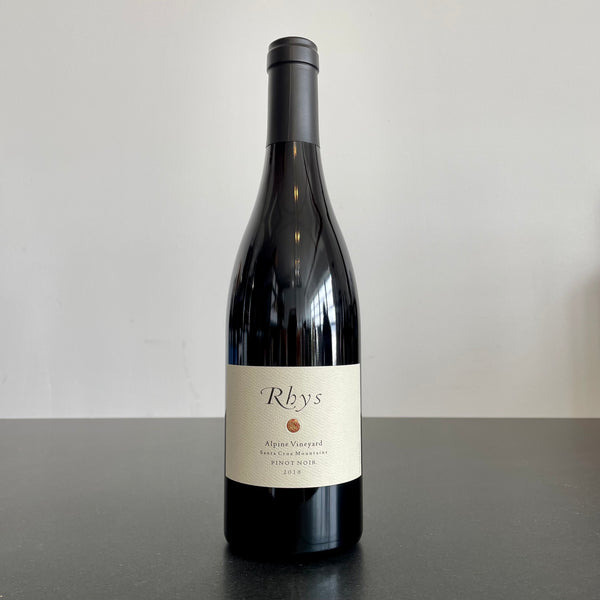 2018 Rhys Vineyards Alpine Vineyard Pinot Noir, Santa Cruz Mountains, USA