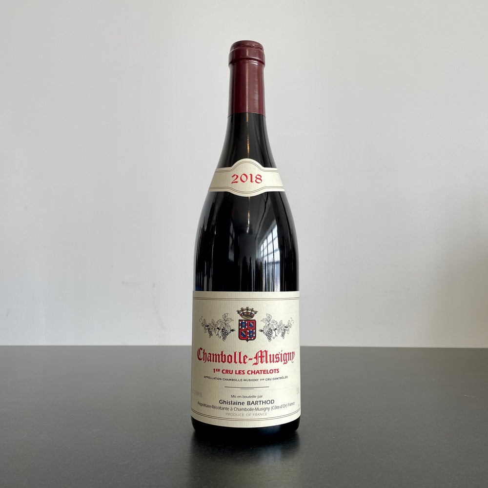2018 Domaine Ghislaine Barthod Les Chatelots Chambolle-Musigny Premier Cru, France