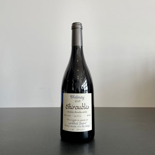 2019 Daniel Bouland Chiroubles 'Chatenay', Beaujolais, France