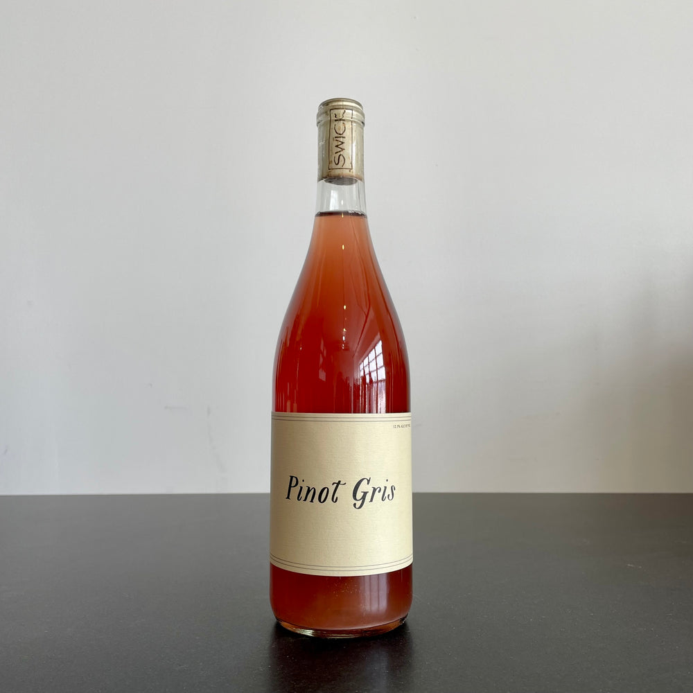 2019 Swick Wines Skin Contact Pinot Gris Willamette Valley, Washington