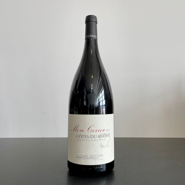 2018 Domaine Jean-Louis Chave Selection Cotes du Rhone Mon Coeur 1.5L Magnum Rhone, France