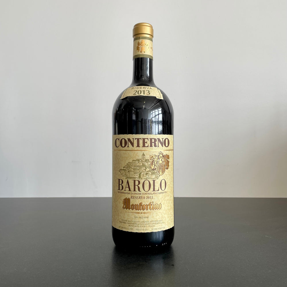 2013 Giacomo Conterno Monfortino 1.5L Magnum, Barolo Riserva DOCG, Italy