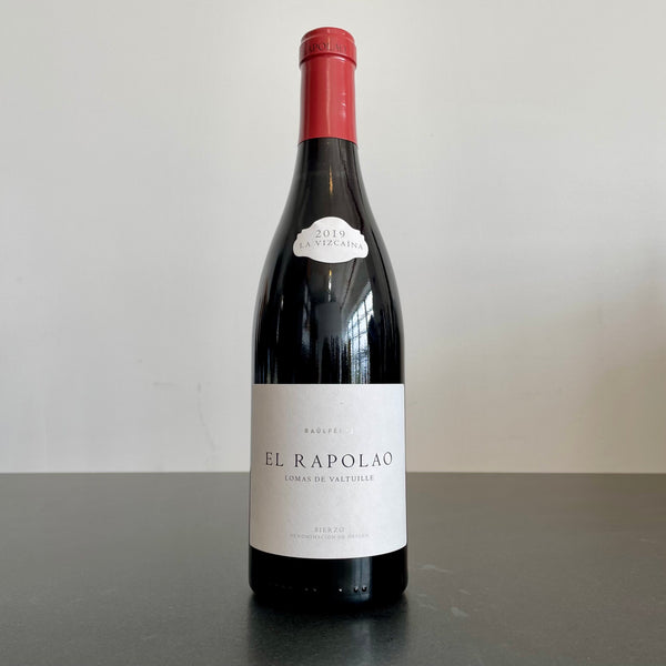 2019 Raul Perez La Vizcaina 'El Rapolao' Lomas de Valtuille Bierzo