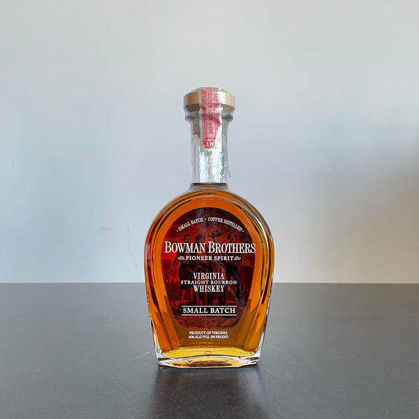 A. Smith Bowman Distillery 'Bowman Brothers' Pioneer Spirit Small Batch Virginia Straight Bourbon Whiskey Virginia, USA