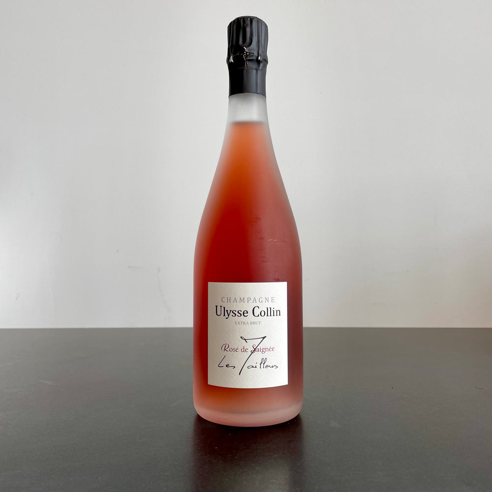 2017 Ulysse Collin 'Les Maillons' Rose de Saignee Extra Brut, Champagne, France