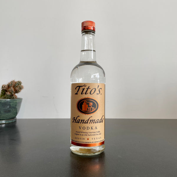 Tito's Handmade Vodka Texas 750ML