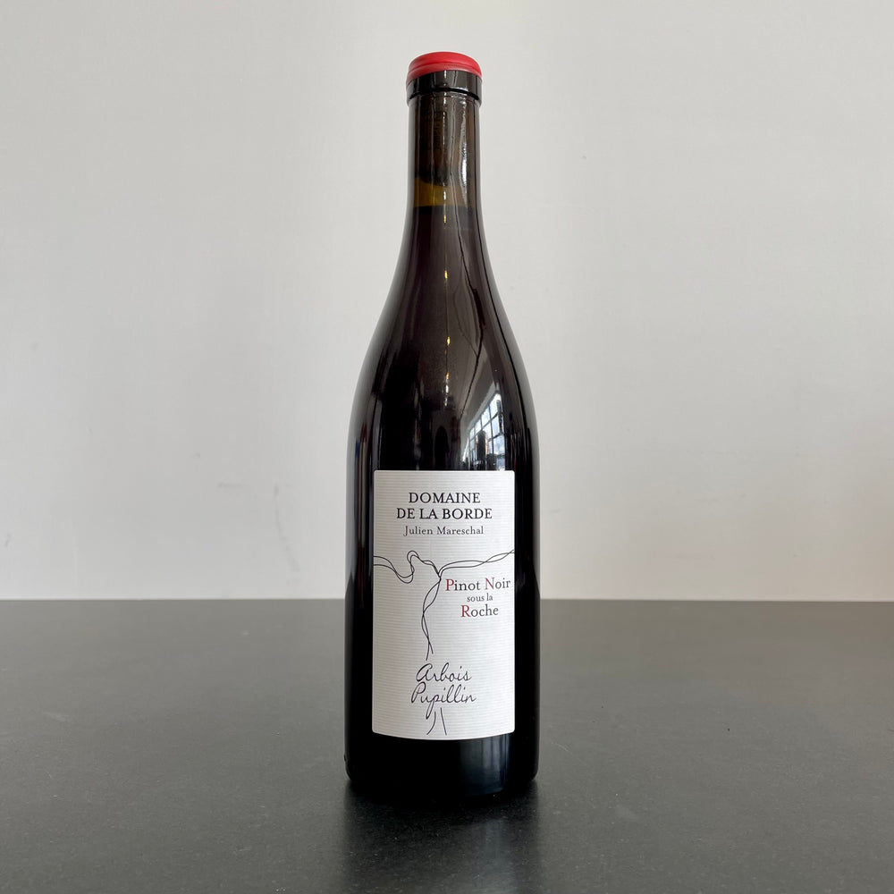 2019 Domaine de la Borde Arbois-Pupillin 'Sous la Roche' Pinot Noir, Jura, France
