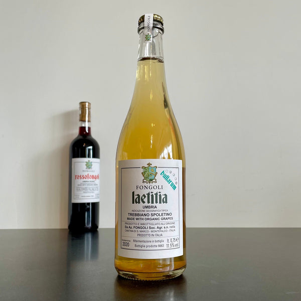 2022 Fongoli 'Laetitia Bullarum' Frizzante Umbria IGT, Italy