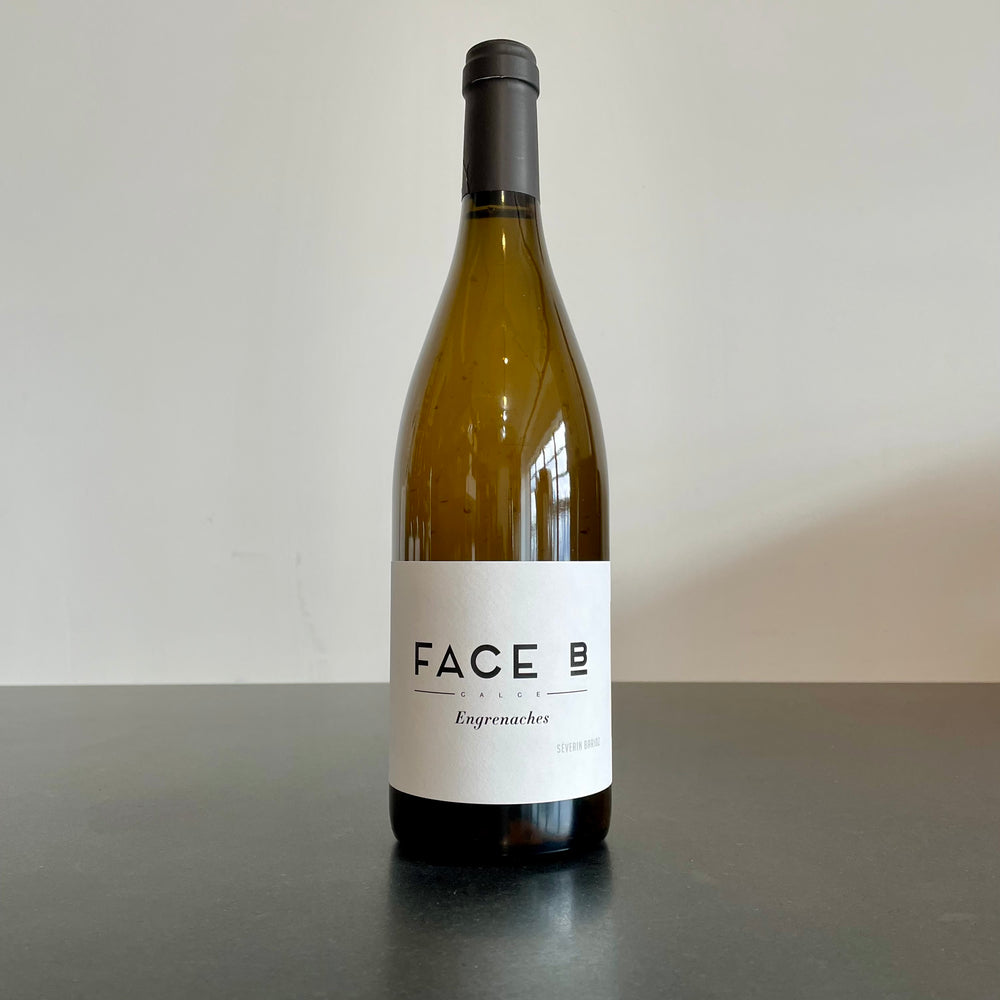 2019 Face B, Engrenaches Blanc Côtes Catalanes, France