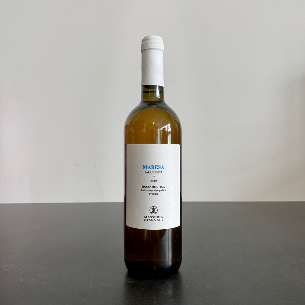 2019 Masseria Starnali Falanghina Maresa Roccamonfina IGT, Campania, Italy