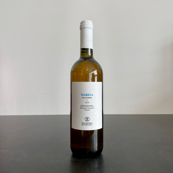 2019 Masseria Starnali Falanghina Maresa Roccamonfina IGT, Campania, Italy