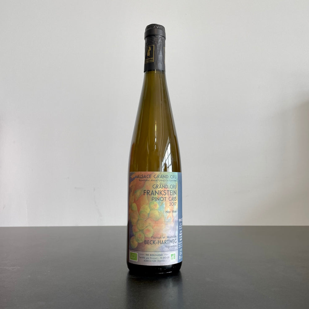 2017 Florian et Mathilde Beck-Hartweg Pinot Gris Frankstein Alsace Grand Cru, France