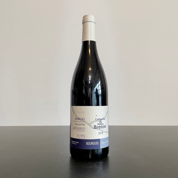 2018 Catherine et Pierre Breton Bourgueil Franc de Pied Loire, France