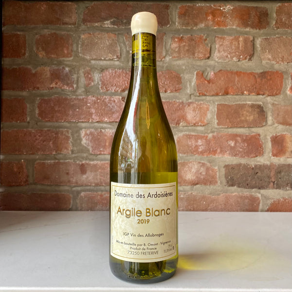 2019 Domaine des Ardoisieres Cuvee Argile Blanc IGP Vin des Allobroges, France