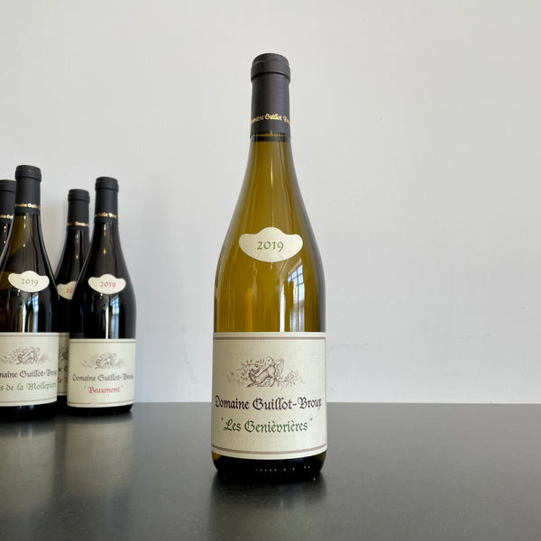 2019 Domaine Guillot-Broux Macon Cruzille Les Genievrieres Burgundy, France