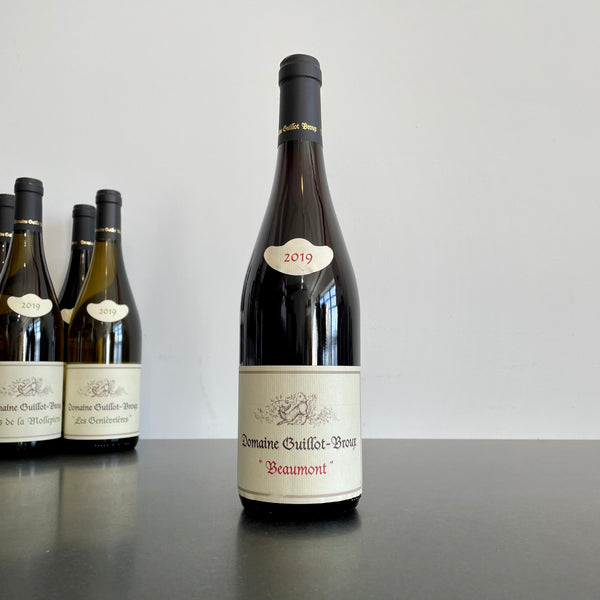 2019 Domaine Guillot-Broux Beaumont Macon Cruzille Burgundy, France