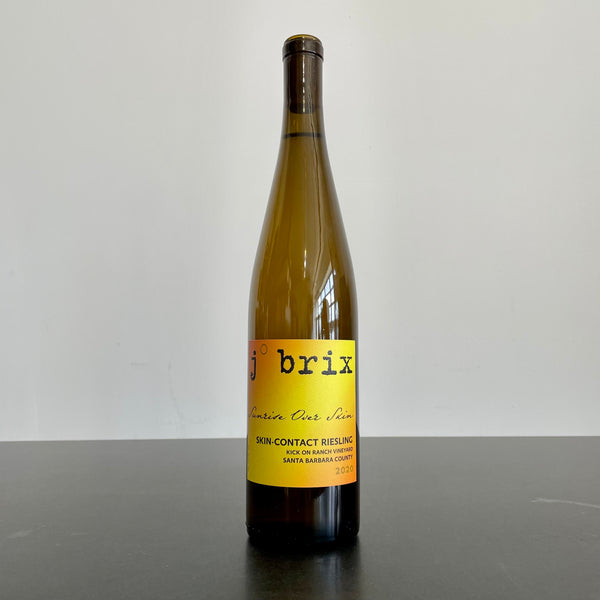 2020 J. Brix, Sunrise Over Skin Skin-Contact Riesling