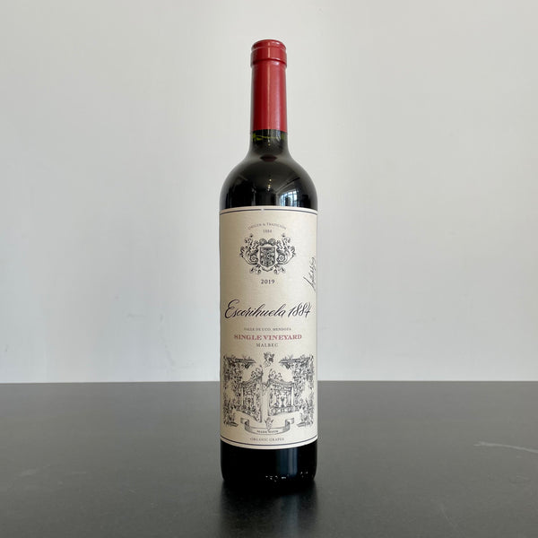 2019 Bodegas Escorihuela Gascón, Mendoza Malbec 1884