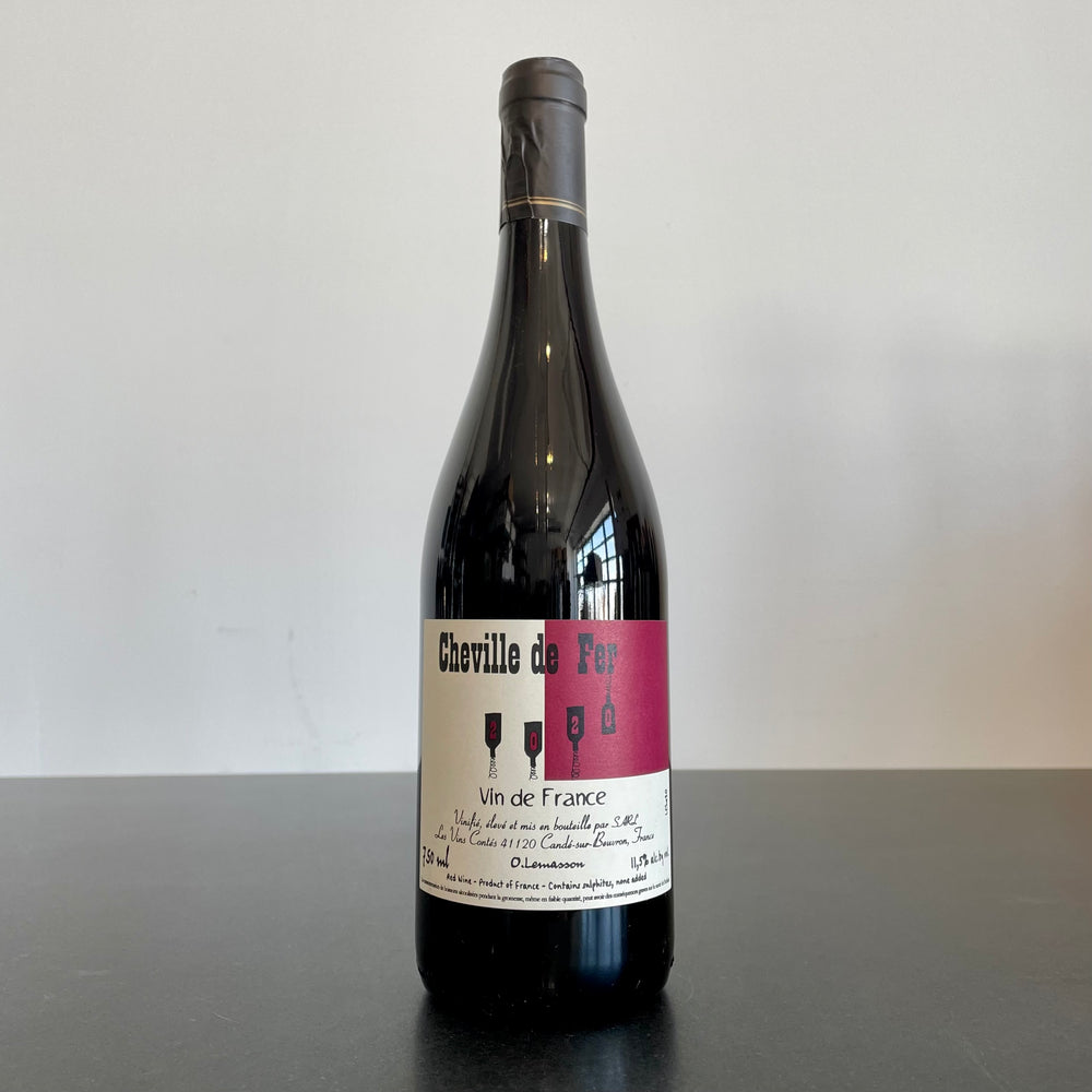2020 Olivier Lemasson Les Vins Contes 'Cheville De Fer' Vin de France