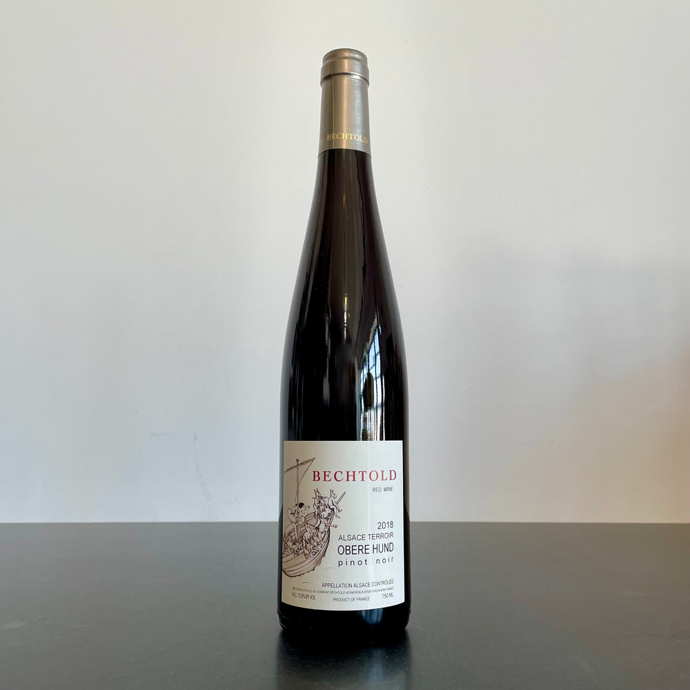 2019 Domaine Bechtold Pinot Noir Obere Hund Alsace, France