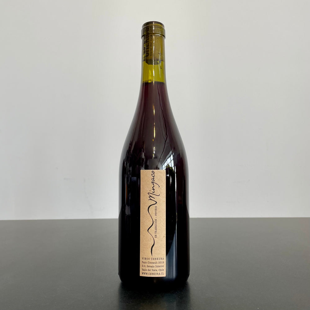 2019 Mingaco Pais Cinsault El Transicion Peyukos, Chile