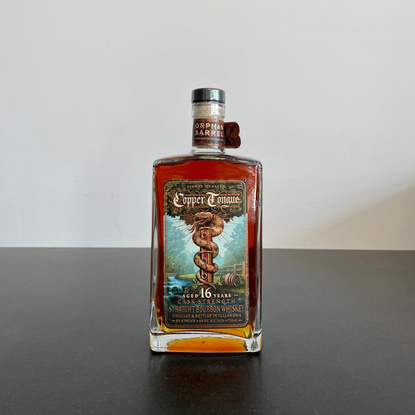Orphan Barrel Copper Tongue 16 Years Old Straight Bourbon Whiskey Kentucky, USA