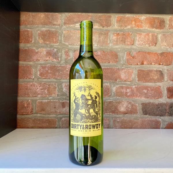 2017 Dirty & Rowdy Winery Chenin Blanc
  California, USA