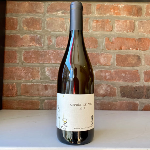 2019 Domaine Fond Cypres 'Cypres de Toi' Blanc, Vin de France