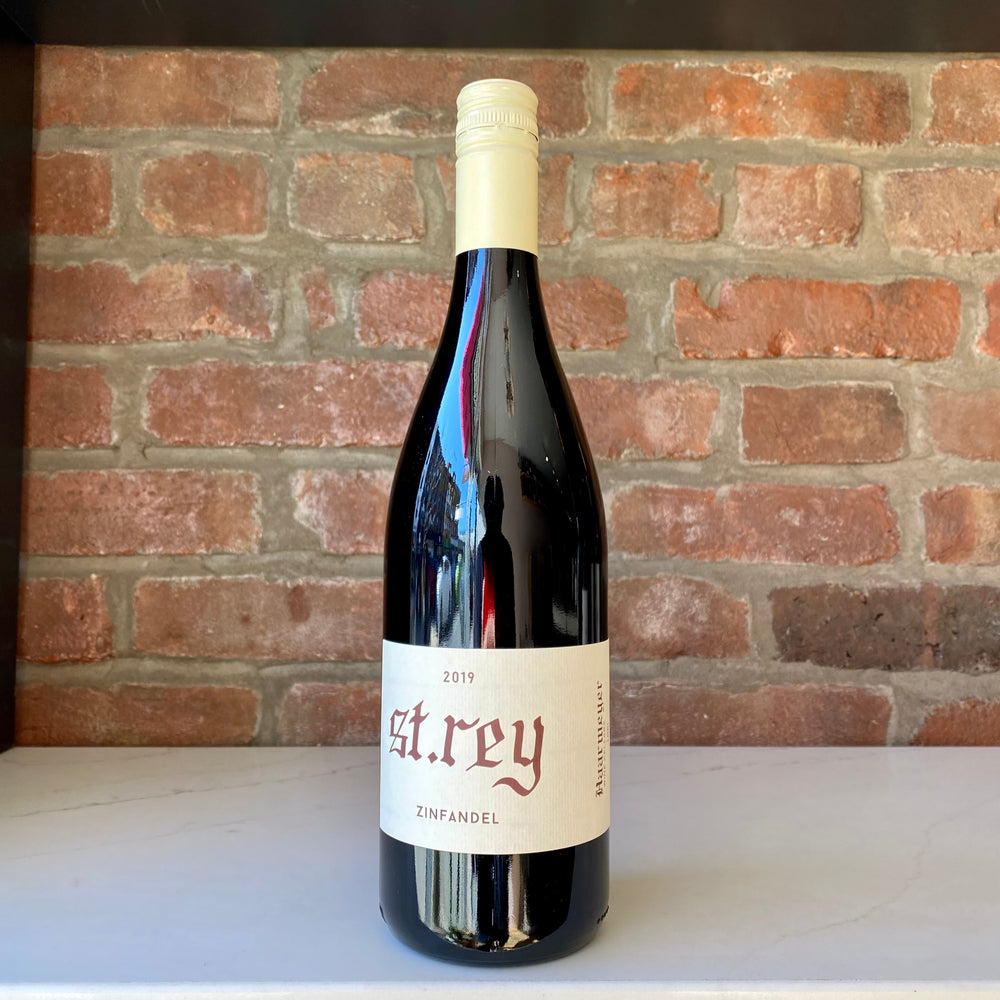 2019 Haarmeyer Wine Cellars 'SRV - St Rey' Zinfandel, Amador County, USA