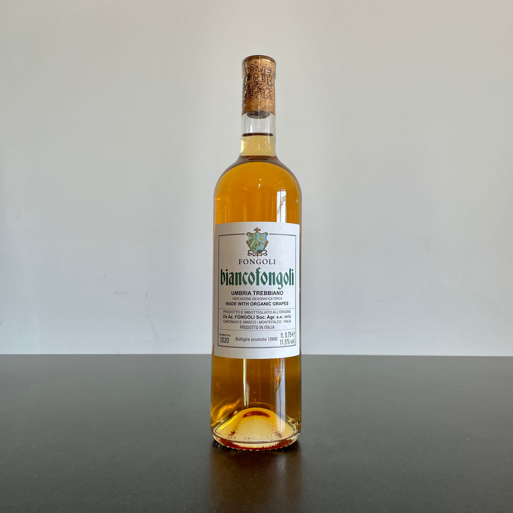 2021 Fongoli Biancofongoli Trebbiano Spoletino Umbria IGT Italy