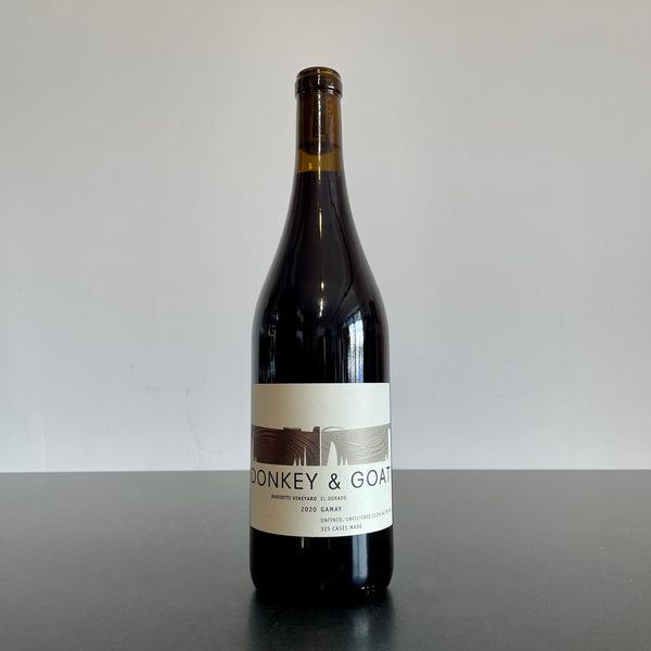 2020 Donkey & Goat, Gamay Noir Barsotti Vineyard El Dorado