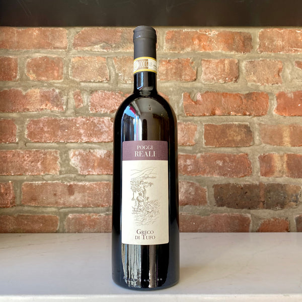 2018 Guido Marsella 'Poggi Reali' Greco di Tufo DOCG, Campania, Italy