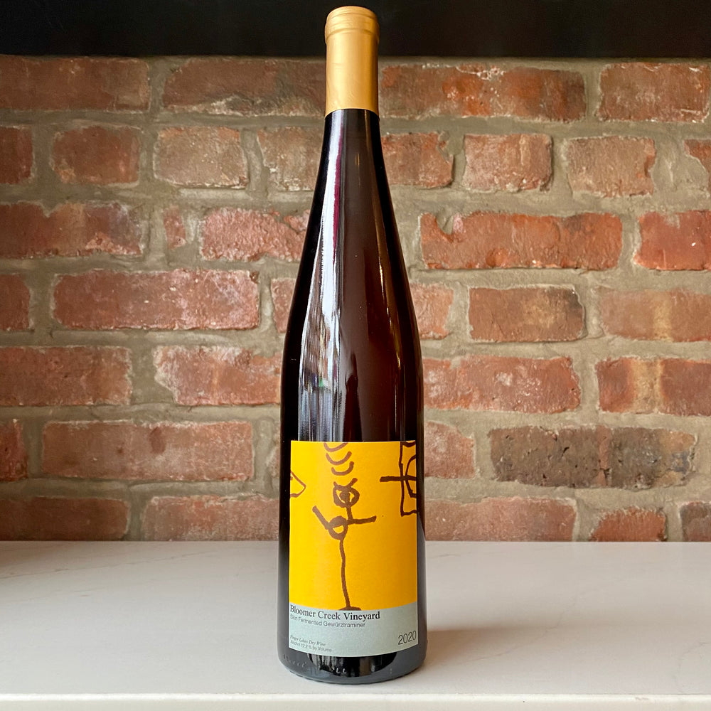 2020 Bloomer Creek Gewurztraminer "Skin Fermented"