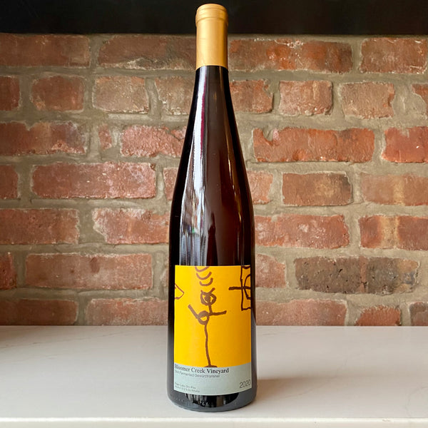 2020 Bloomer Creek Gewurztraminer 