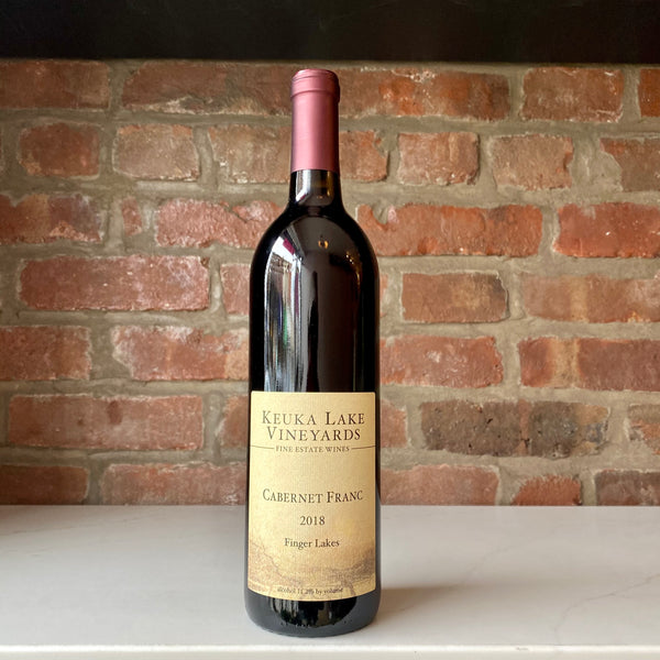 2018 Keuka Lake Vineyards Cabernet Franc, Finger Lakes, USA