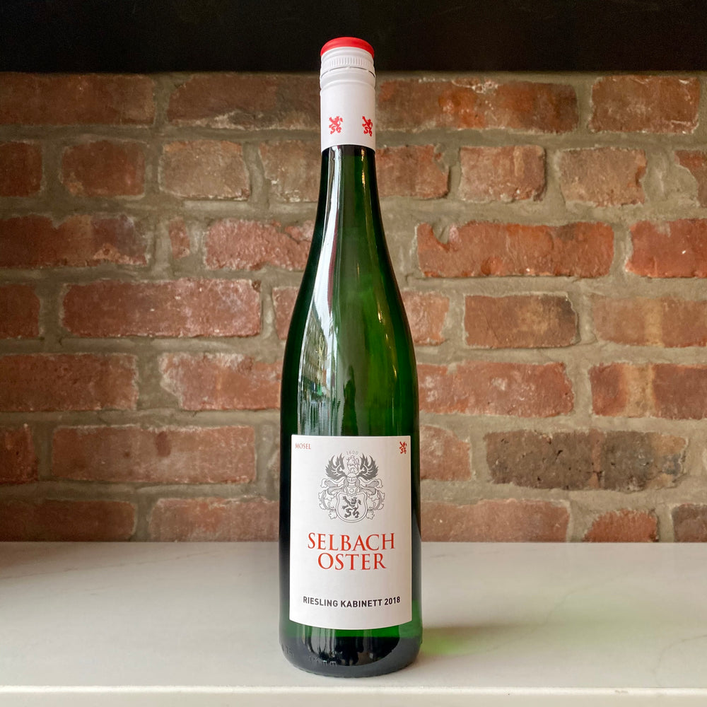 2018 Selbach-Oster Riesling Kabinett, Mosel, Germany