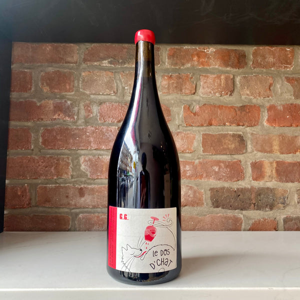 2019 Domaine de Saint Pierre Arbois Le Dos D'Chat G.G. Gamay Jura, France, 1.5L Magnum