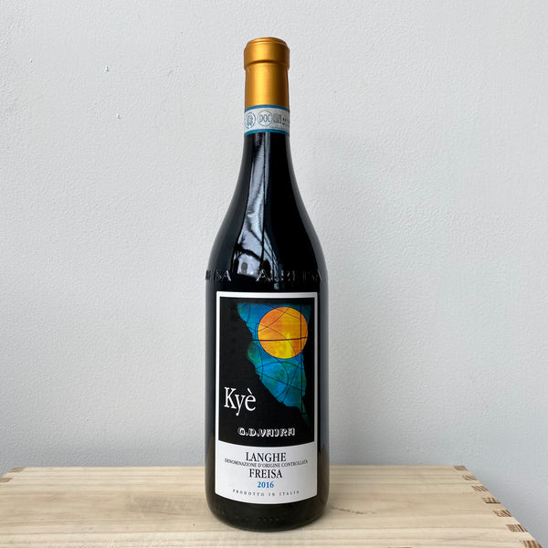 2024 G.D. Vajra Freisa 'Kye' Langhe Rosso Piedmont, Italy
