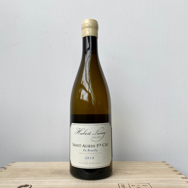 2022 Domaine Hubert Lamy En Remilly, Saint-Aubin Premier Cru, France