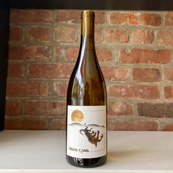 2019 Killer Quail, Chenin Blanc, Alder Springs Vineyard, Mendocino County, California