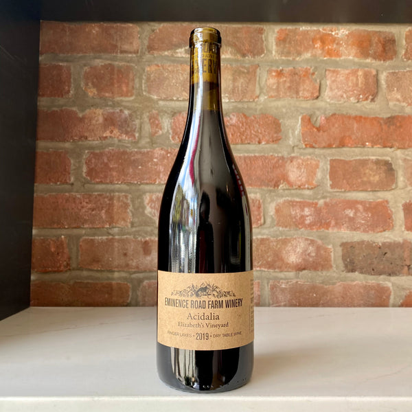 2019 Eminence Road Farm Winery Cuvee Acidalia Dry Red, Seneca Lake, USA