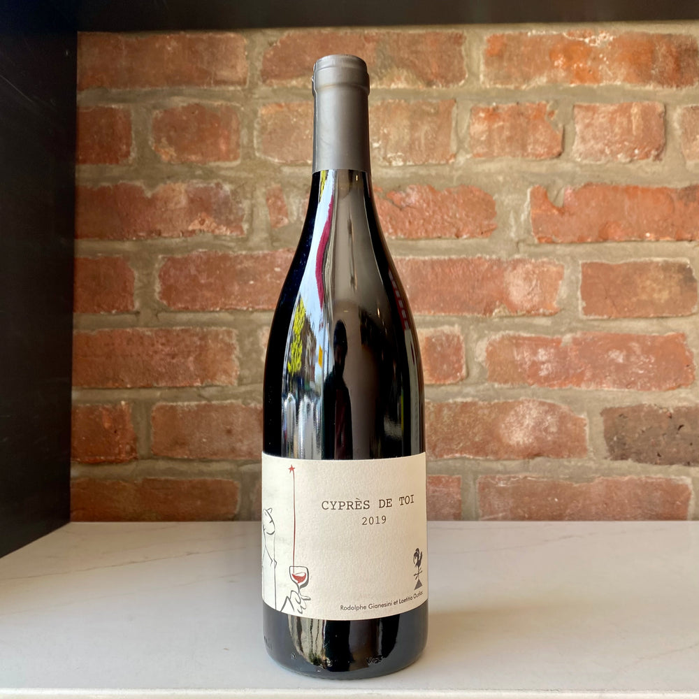 2019 Domaine Fond Cypres 'Cypres de Toi' Rouge Vin de France