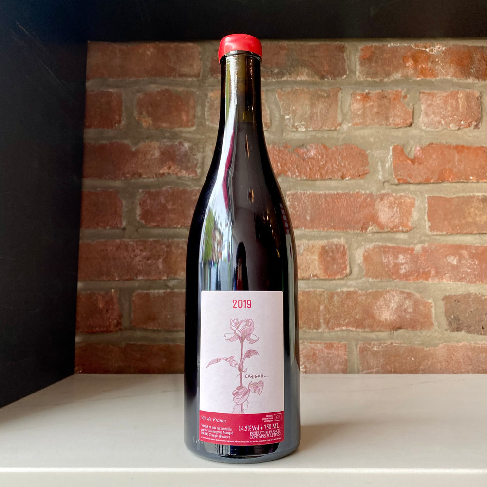 2019 Domaine Alice et Olivier de Moor Le Vendangeur Masqué VDF Rouge "Carigali"
