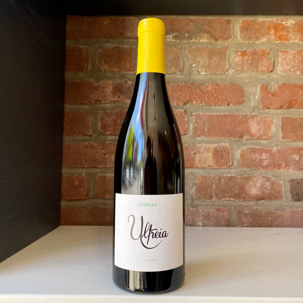 2019 Raul Perez Ultreia Godello Bierzo, Spain