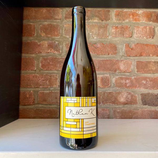 2019 Nathan Kendall 'Nathan K.' Chardonnay Finger Lakes, USA