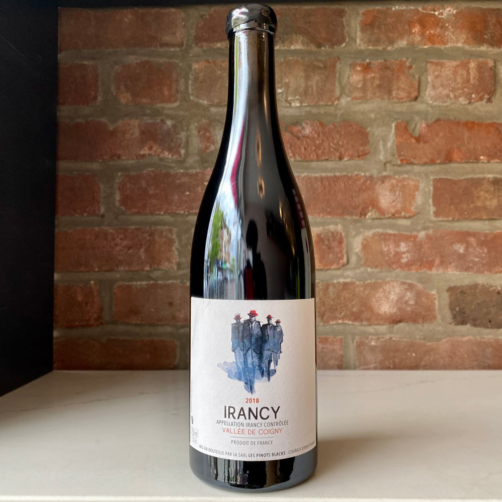 2018 Thomas Pico Les Pinot Blacks, Irancy Vallee de Coigny, Burgundy, France